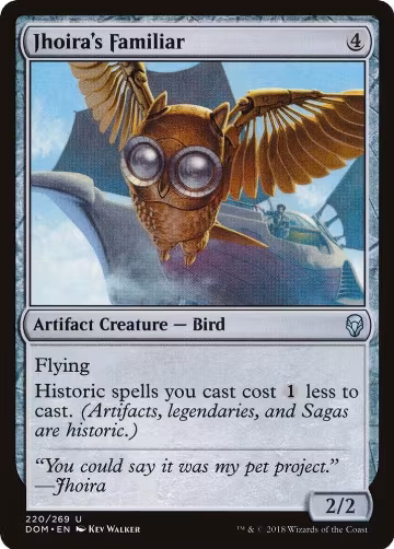 Jhoira's Familiar (220), Dominaria — Magic card price