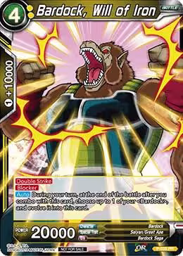 Bardock, Will of Iron (P-035), Promotion Cards — DB Super card price