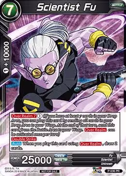 Scientist Fu (P-036), Promotion Cards — DB Super card price