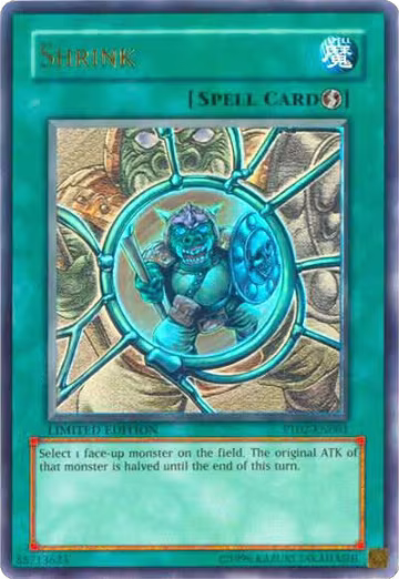 Shrink (PT02-EN001) — card price