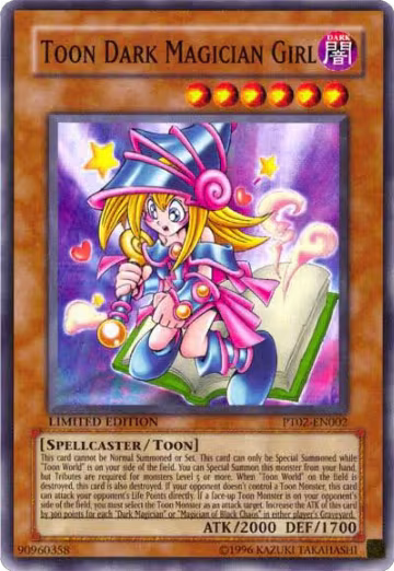 Toon Dark Magician Girl (PT02-EN002) — card price