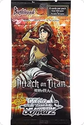 Attack on Titan Booster Pack, Attack on Titan — Weiß Schwarz sealed product price