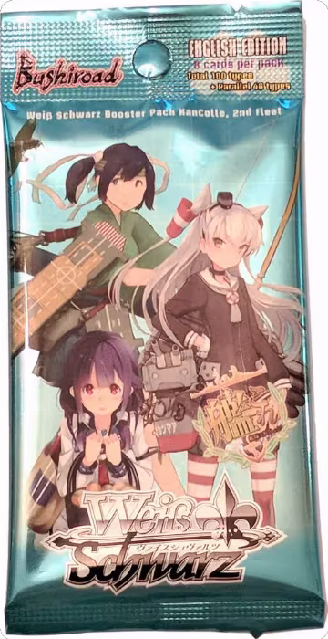 KanColle, 2nd Fleet Booster Pack, KanColle, 2nd Fleet — Weiß Schwarz sealed product price