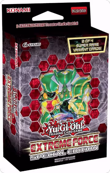 Extreme Force: Special Edition Box, Extreme Force — Yu-Gi-Oh! sealed product price