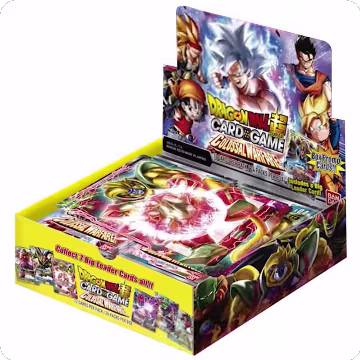 Colossal Warfare Booster Box, Colossal Warfare — DB Super card price