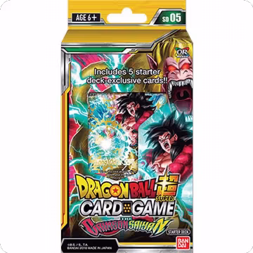 Starter Deck 05: Crimson Saiyan (Yellow), Colossal Warfare — DB Super card price