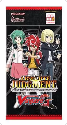Absolute Judgment Booster Pack, G-BT08: Absolute Judgment — Vanguard sealed product price