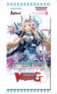 Academy of Divas Extra Booster Pack, G-CB01: Academy of Divas — Vanguard sealed product price