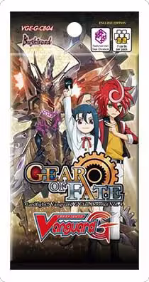 Gear of Fate Booster Pack, G-CB04: Gear of Fate — Vanguard sealed product price