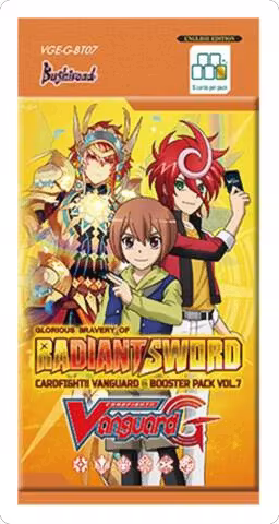 Glorious Bravery of Radiant Sword Booster Pack, G-BT07: Glorious Bravery of Radiant Sword — Vanguard card price