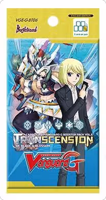 Transcension of Blade & Blossom Booster Pack, G-BT06: Transcension of Blade & Blossom — Vanguard sealed product price