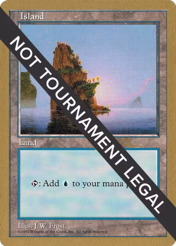 Island (426) - 1997 Paul McCabe (5ED), World Championship Decks — Magic card price