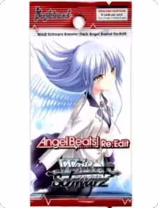 Angel Beats! Booster Pack, Angel Beats! Re:Edit — Weiß Schwarz sealed product price