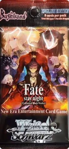 Fate/stay night [Unlimited Blade Works] Vol. II Booster Pack, Fate/stay night [Unlimited Blade Works] Vol. II — Weiß Schwarz sealed product price