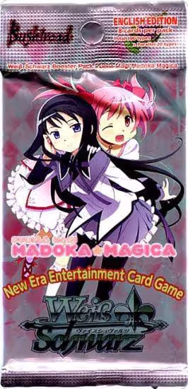 Puella Magi Madoka Magica Booster Pack, Puella Magi Madoka Magica — Weiß Schwarz sealed product price