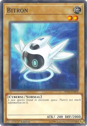 Bitron (SP18-EN001), Star Pack VRAINS — Yu-Gi-Oh! card price