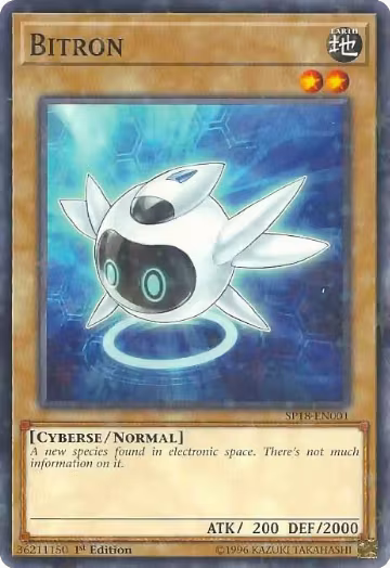 Bitron (Starfoil) (SP18-EN001), Star Pack VRAINS — Yu-Gi-Oh! card price