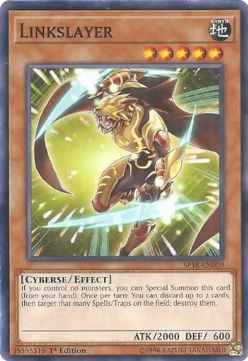 Linkslayer (SP18-EN009), Star Pack VRAINS — Yu-Gi-Oh! card price