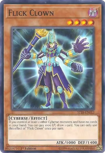 Flick Clown (SP18-EN013), Star Pack VRAINS — Yu-Gi-Oh! card price