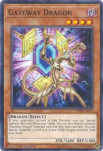 Gateway Dragon (SP18-EN025), Star Pack VRAINS — Yu-Gi-Oh! card price
