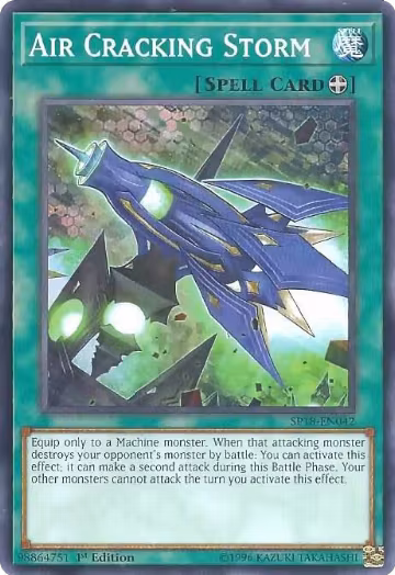 Air Cracking Storm (SP18-EN042), Star Pack VRAINS — Yu-Gi-Oh! card price