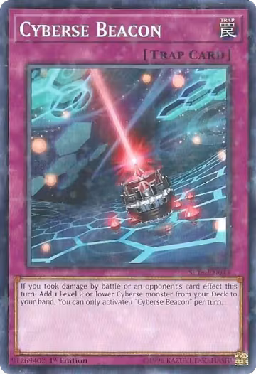 Cyberse Beacon (Starfoil) (SP18-EN044), Star Pack VRAINS — Yu-Gi-Oh! card price