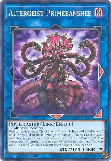 Altergeist Primebanshee (SP18-EN037), Star Pack VRAINS — Yu-Gi-Oh! card price