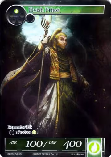 Elvish Priest (PR2015-15) (PR2015-15), Promo Cards — Force of Will card price