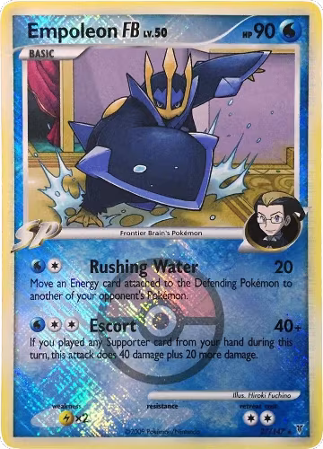 Empoleon FB - 27/147 (League Promo) (027/147), League & Championship Cards — Pokémon card price