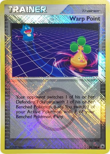 Warp Point - 88/100 (League Promo) (088/100), League & Championship Cards — Pokémon card price
