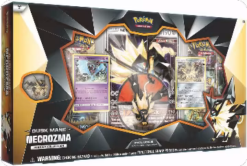 Dusk Mane Necrozma Premium Collection, SM - Forbidden Light — Pokémon sealed product price
