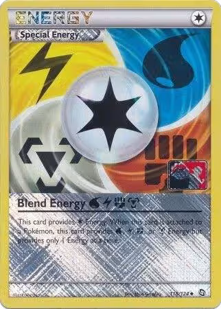Blend Energy WLFM - 118/124 (League Promo) (118/124), League & Championship Cards — Pokémon card price