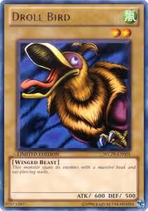 Droll Bird (WCPP-EN001), World Championship 2010 Card Pack — Yu-Gi-Oh! card price