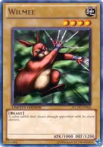 Wilmee (WCPP-EN004), World Championship 2010 Card Pack — Yu-Gi-Oh! card price