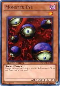 Monster Eye (WCPP-EN008), World Championship 2010 Card Pack — Yu-Gi-Oh! card price