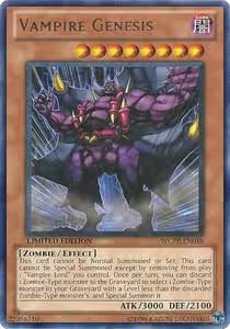 Vampire Genesis (WCPP-EN010), World Championship 2010 Card Pack — Yu-Gi-Oh! card price