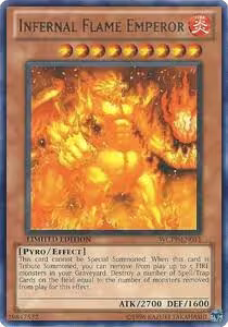 Infernal Flame Emperor (WCPP-EN011), World Championship 2010 Card Pack — Yu-Gi-Oh! card price