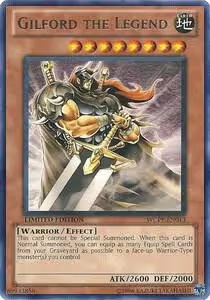 Gilford the Legend (WCPP-EN013), World Championship 2010 Card Pack — Yu-Gi-Oh! card price