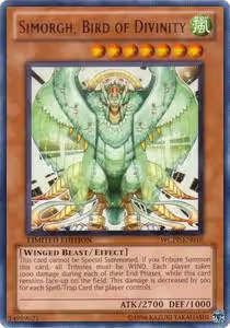 Simorgh, Bird of Divinity (WCPP-EN016), World Championship 2010 Card Pack — Yu-Gi-Oh! card price