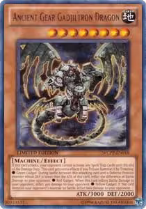 Ancient Gear Gadjiltron Dragon (WCPP-EN018), World Championship 2010 Card Pack — Yu-Gi-Oh! card price