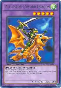 Alligator's Sword Dragon (WCPP-EN019), World Championship 2010 Card Pack — Yu-Gi-Oh! card price