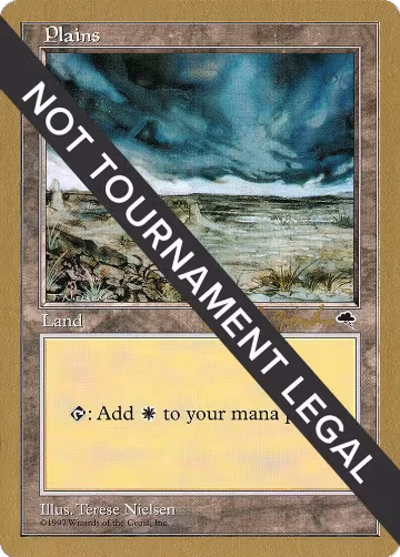 Plains (Ant Hill) - 1998 Brian Hacker (TMP), World Championship Decks — Magic card price