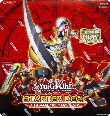 Dawn of the Xyz Starter Deck Display Box, Starter Deck: Dawn of the Xyz — Yu-Gi-Oh! sealed product price