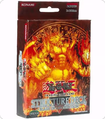 Blaze of Destruction Structure Deck, Structure Deck: Blaze of Destruction — Yu-Gi-Oh! sealed product price