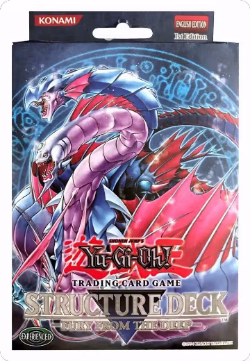 Fury from the Deep Structure Deck, Structure Deck: Fury from the Deep — Yu-Gi-Oh! sealed product price