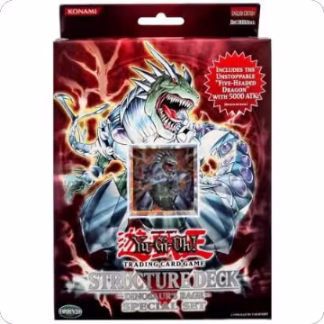 Dinosaur's Rage Structure Deck - Special Set, Structure Deck: Dinosaur's Rage — Yu-Gi-Oh! sealed product price