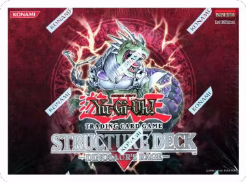 Dinosaur's Rage Structure Deck Display Box, Structure Deck: Dinosaur's Rage — Yu-Gi-Oh! sealed product price