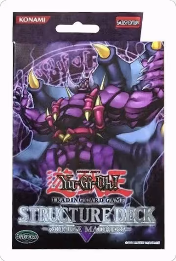 Zombie Madness Structure Deck - Unlimited Edition, Structure Deck: Zombie Madness — Yu-Gi-Oh! sealed product price