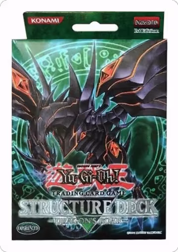 Dragon's Roar Structure Deck - 1st Edition, Structure Deck: Dragon's Roar — Yu-Gi-Oh! sealed product price