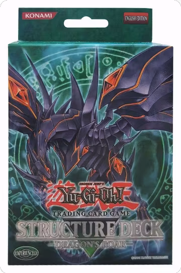 Dragon's Roar Structure Deck - Unlimited Edition, Structure Deck: Dragon's Roar — Yu-Gi-Oh! sealed product price